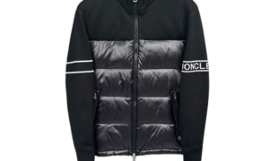 Pull - Veste  - Bi-matière Moncler