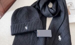 Echarpe + Bonnet Ralph Lauren