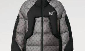 doudoune "Louis Vuitton"