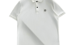 Polo Stone Island - White