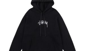 Sweat Stussy - Black