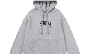 Sweat Stussy - Grey