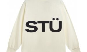 Pull Stussy - White Coffee