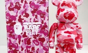 Bearbrick400% (Violent Bear) - 28cm