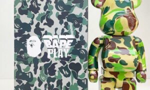 Bearbrick400% (Violent Bear) - 28cm