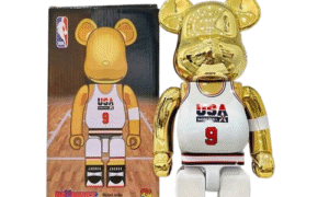 Bearbrick400% (Violent Bear) - 28cm