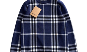 Pull Burberry (Laine)