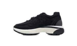 Chanel Sneakers Running Shoes Black