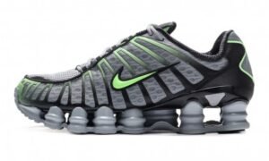 Nike shox TL «Wolf grey lime»