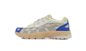Nike P-6000 casual running shoes FJ5443-113 'Athletic Department' Beige blue