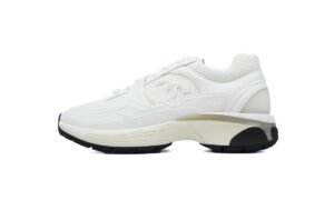 Chanel Sneakers Running Shoes White