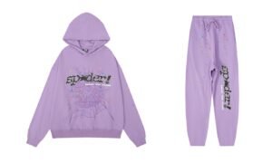 Pull Capuche And Pantalon Survêtement SPIDER