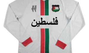 Maillots Football Palestine (Manche Longue) 2024-2025