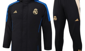 Parka Adidas + Pantalon Du Réal Madrid (Football)