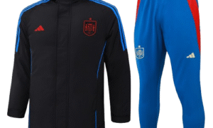 Parka Adidas + Pantalon De l'équipe Nationale De l'Espagne (Football)
