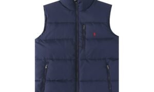 Doudoune Sans Manche Ralph Lauren