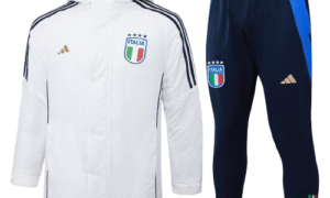 Parka Adidas + Pantalon De l'équipe Nationale De l'Italie (Football)