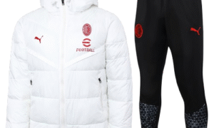 Doudoune Puma + Pantalon Du Milan Ac (Football)