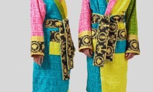 Peignoir Versace