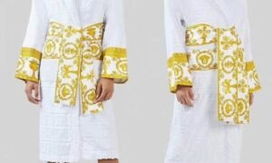Peignoir Versace