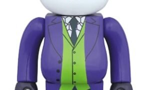 Bearbrick The Joker 400% Purple. 28cm