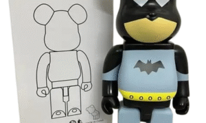 Bearbrick 400 BATMAN. 28cm