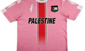 Maillots Football Palestine 2024-2025