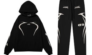 Pull Capuche And Pantalon Survêtement HELLSTAR