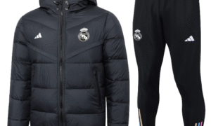 Doudoune Adidas + Pantalon Du Réal Madrid (Football)