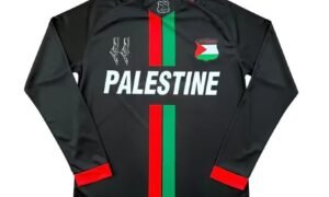 Maillots Football Palestine (Manche Longue) 2024-2025