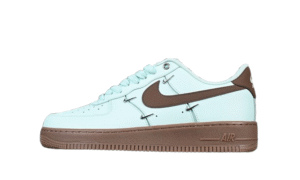 Nike AIR FORCE 1  LOW MINT FOAM/CACAO WOW/GUM LIGHT BROWN