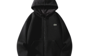 Veste Lacoste à Capuche