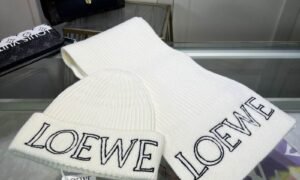 Bonnet + écharpe LOEWE - (Livraison 48h)