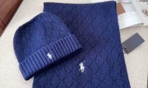 Bonnet + écharpe Ralph Lauren - (Livraison 48h)