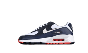 Nike AIR MAX 90 OBSIDIAN/WHITE/TRACK RED/PURE PLATINUM