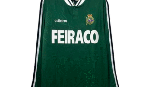 Maillot De Football Rétro (Vintage) Deportivo La Coruna 1999-2000