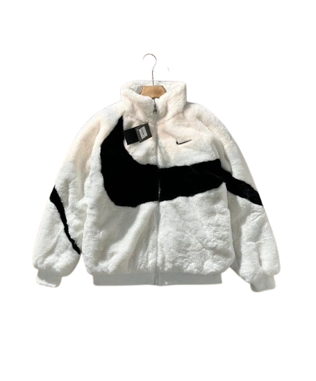 Veste Nike Polaire Bi-Matiere Réversible - White