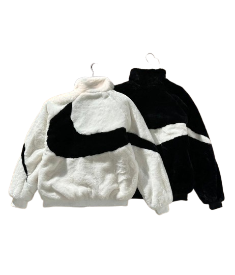 Veste Nike Polaire Bi-Matiere Réversible - White – Image 5