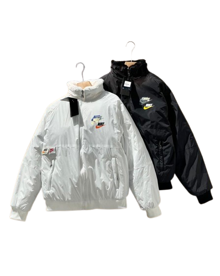 Veste Nike Polaire Bi-Matiere Réversible - White – Image 7