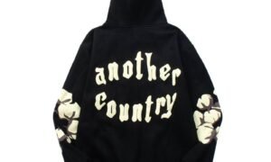 Sweat à capuche Denim Tears  - Noir