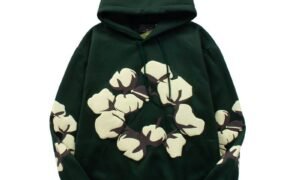 Sweat à capuche Denim Tears  - vert