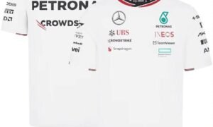 Mercedes AMG Petronas T-Shirt de l'équipe F1
