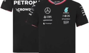 Mercedes AMG Petronas T-Shirt de l'équipe F1