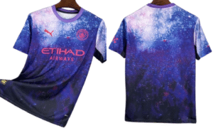 Manchester City 2025/26 Purple Concept Version