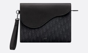 Saccoche Dior homme - Saddle A5 oblique Jacquard