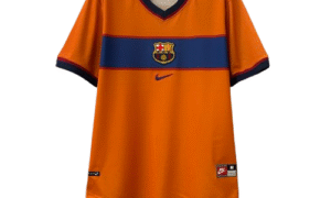 Maillot De Foot Rétro Du FC Barcelone 1998/1999