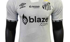 Maillot De Foot Santos 2025/2026