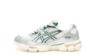 Asics Gel-NYC "White Silver Green"