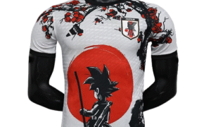 Maillot Football Japon Spécial édition DBZ