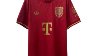 25/26 Bayern Munich Maillot Anniversaire Des 125 Ans Du Club